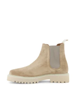Nubikk Chelsea Boot Logan Rai Bruin*Heren Laarzen