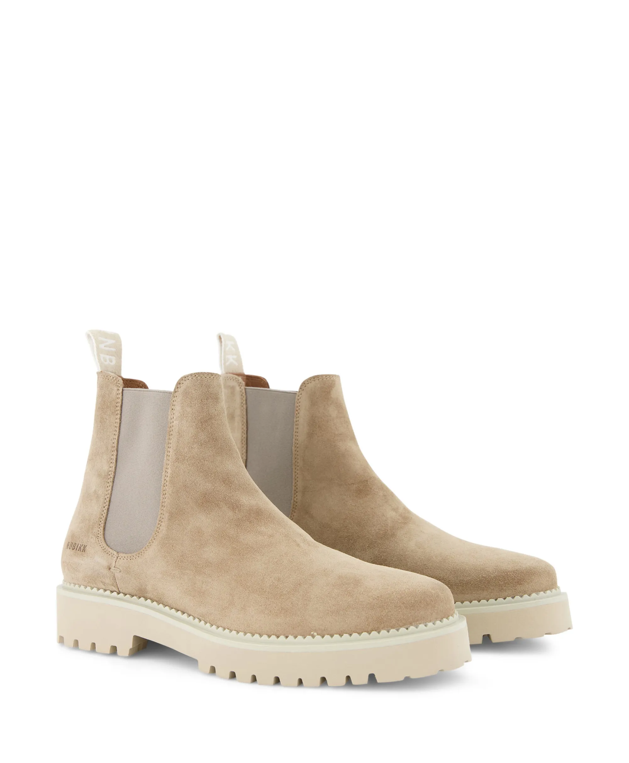 Nubikk Chelsea Boot Logan Rai Bruin*Heren Laarzen