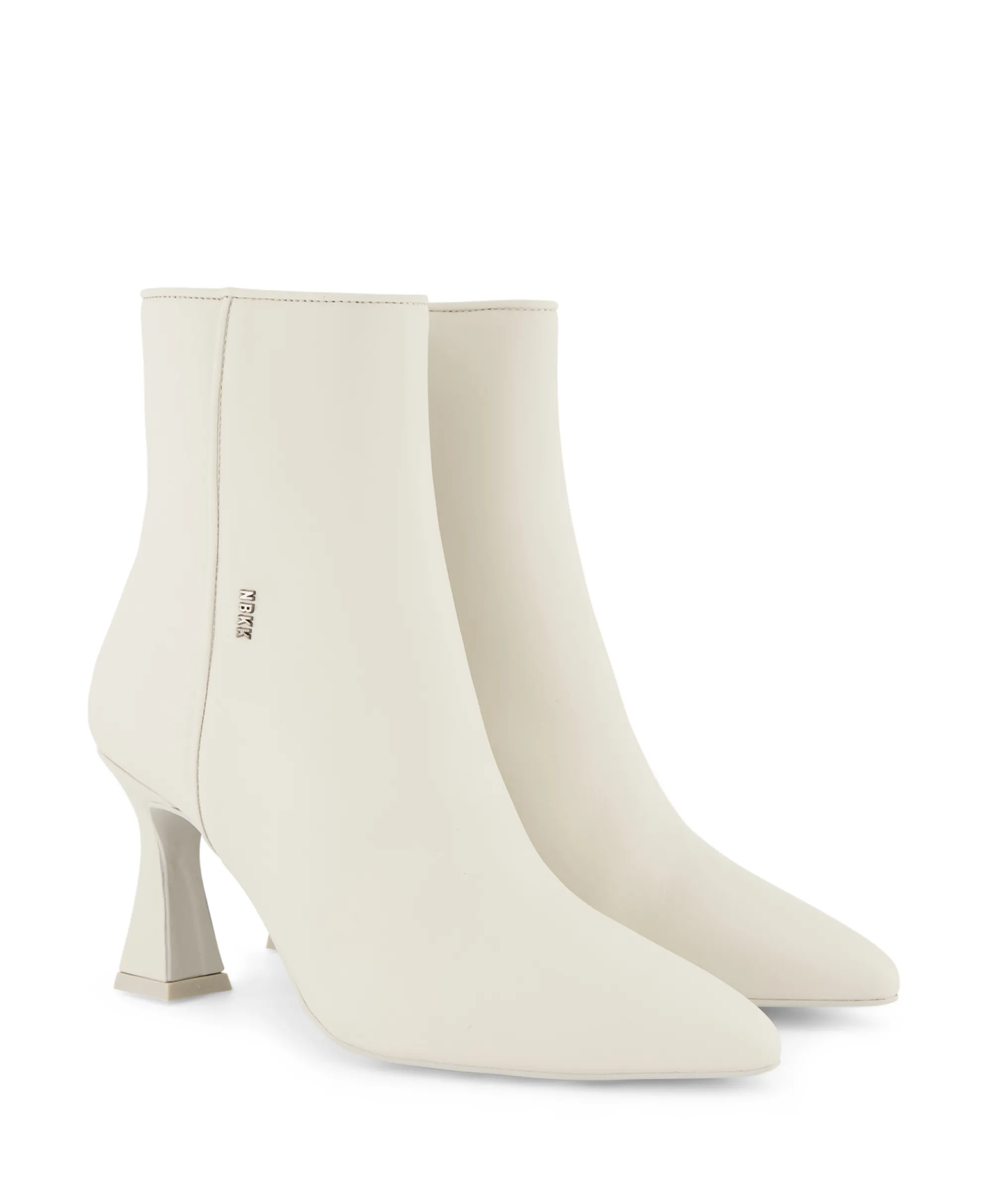 Nubikk Enkellaars Laars Ace Yada Beige*Dames Laarzen