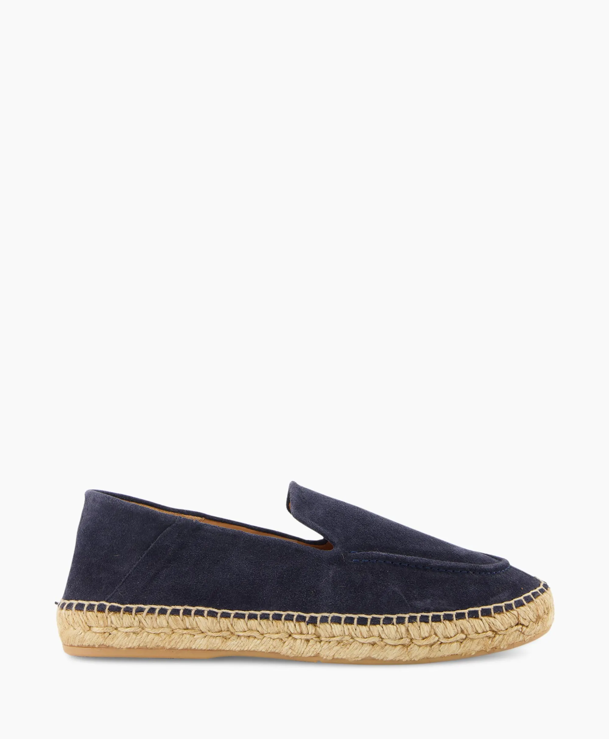 Nubikk Espadrille Mr Sanchez Donker Blauw*Heren Instappers