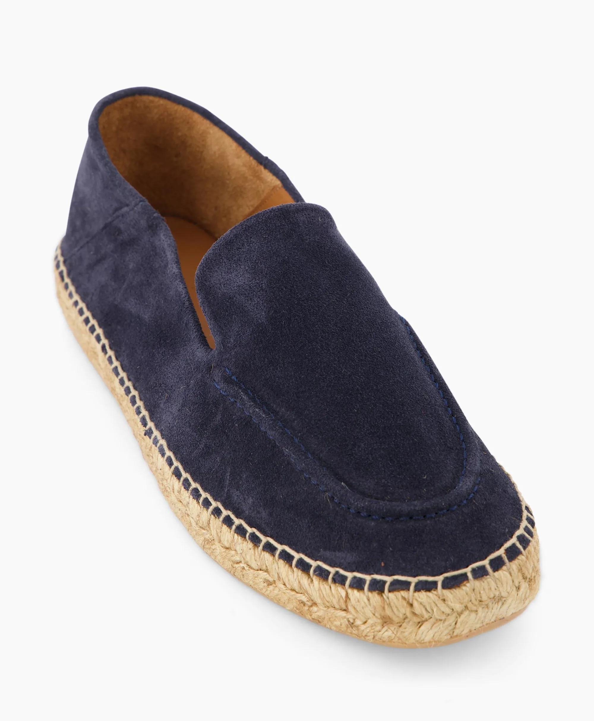 Nubikk Espadrille Mr Sanchez Donker Blauw*Heren Instappers