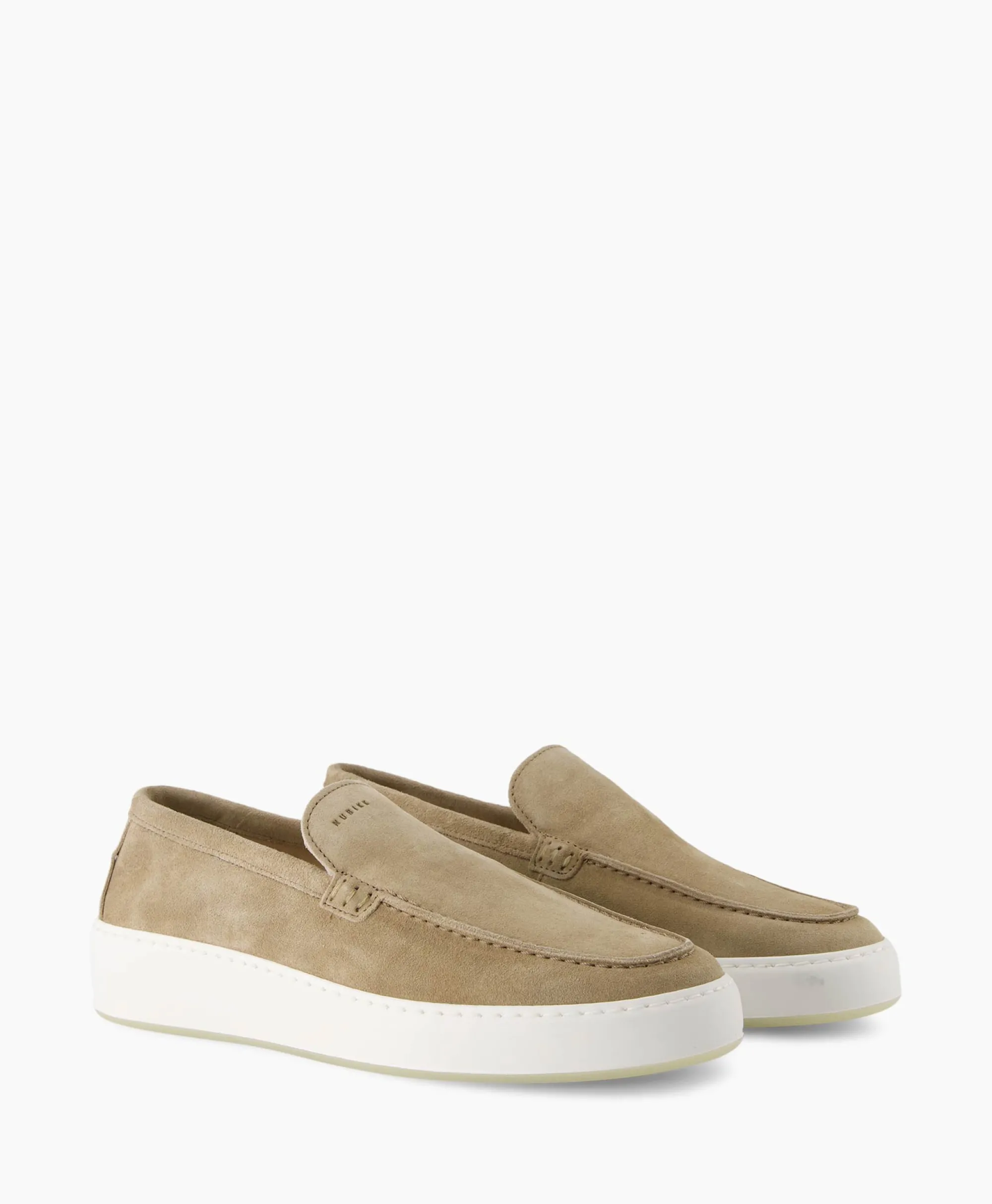 Nubikk Loafer Jiro Mio Zand*Heren Instappers