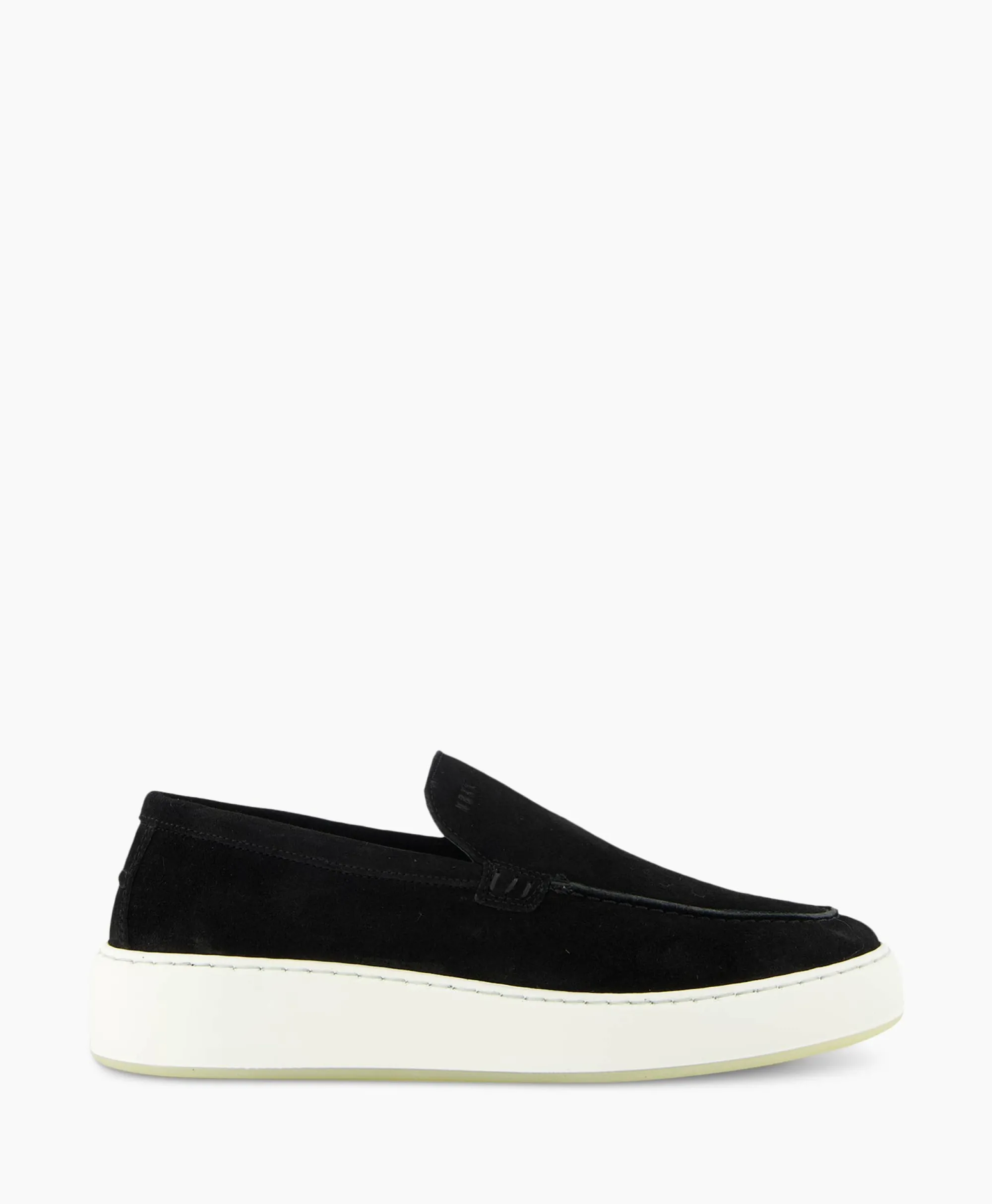 Nubikk Loafer Jiro Mio Zwart*Heren Instappers