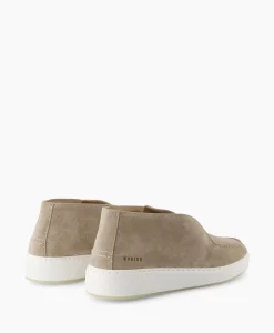 Nubikk Loafer Jiro Sua Beige*Dames Instappers