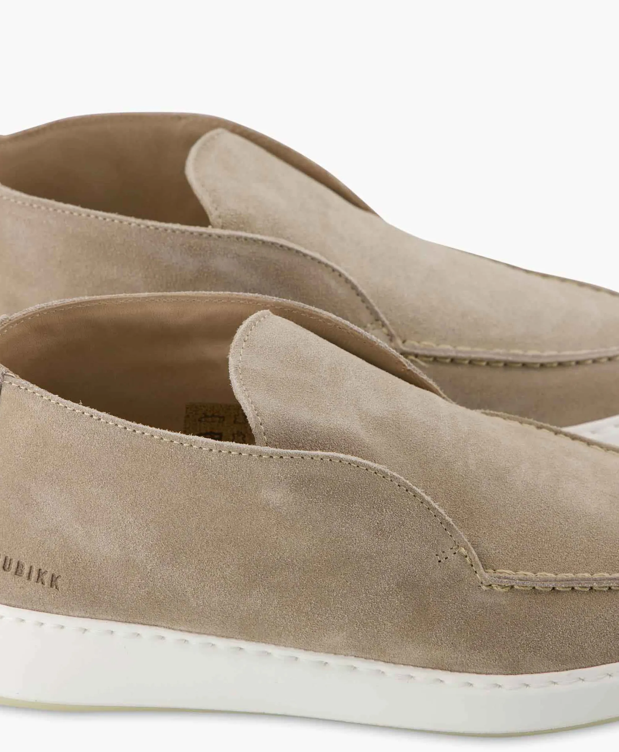 Nubikk Loafer Jiro Sua Beige*Dames Instappers