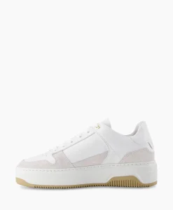 Nubikk Sneaker Basket Court Off White*Dames Sneakers