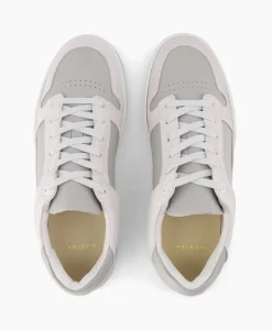 Nubikk Sneaker Basket Court Grijs*Heren Sneakers