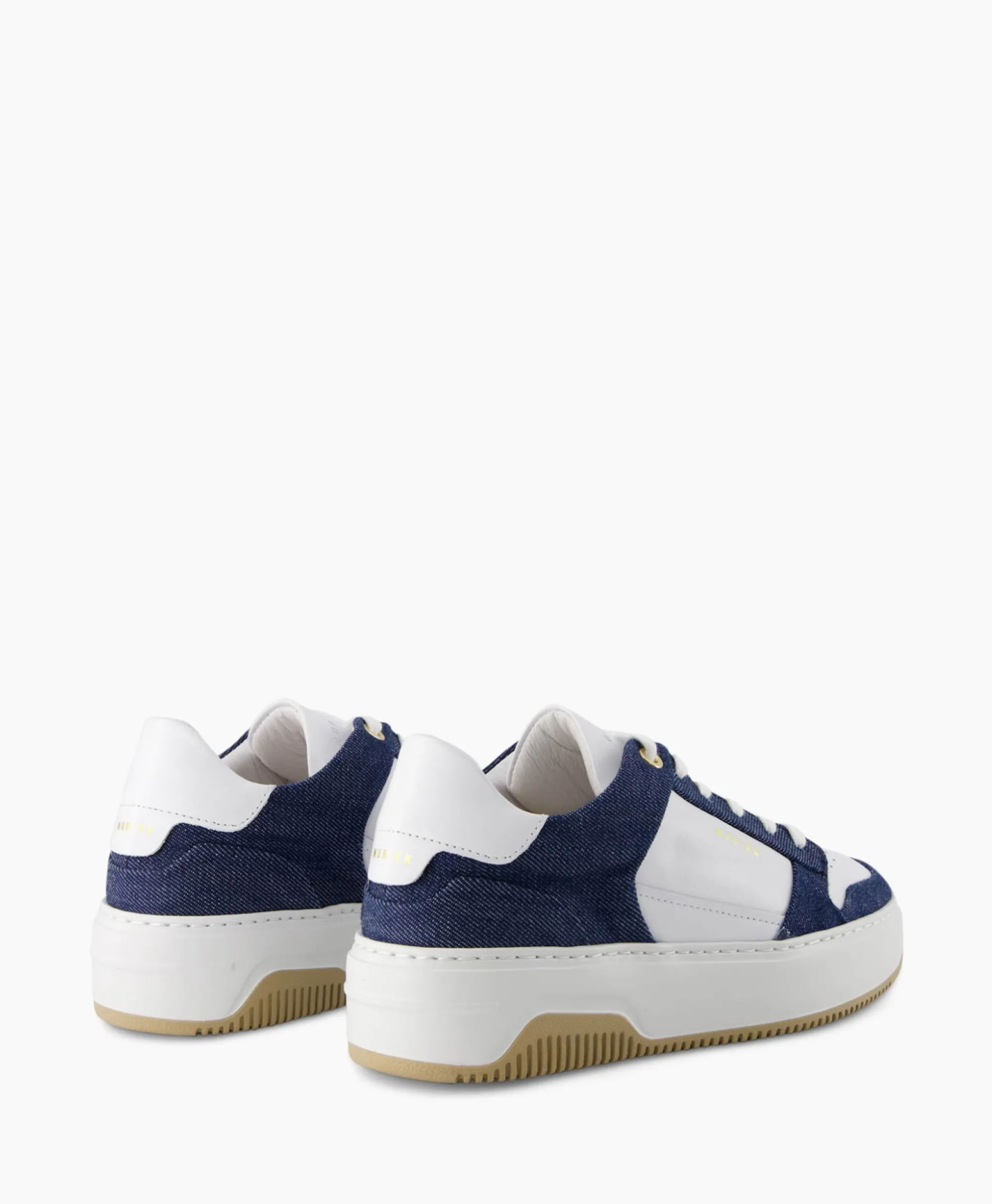 Nubikk Sneaker Basket Court Wit*Dames Sneakers