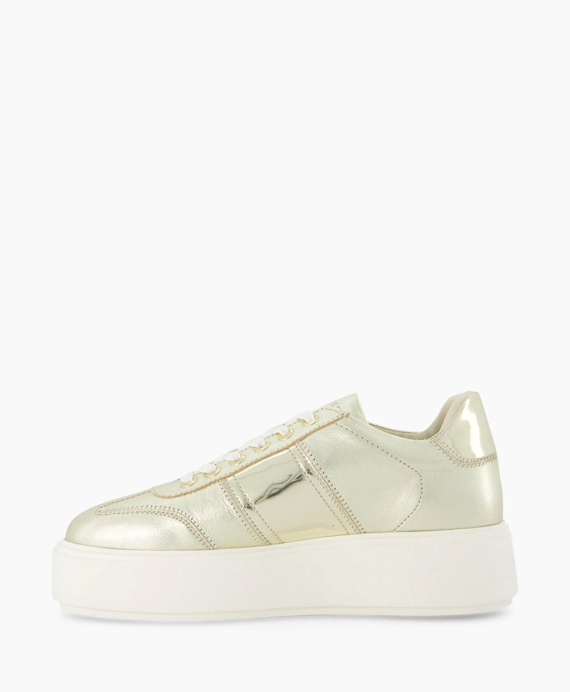 Nubikk Sneaker Elise Wing Goud*Dames Sneakers