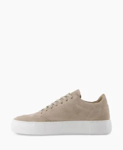 Nubikk Sneaker Jagger Tora Beige*Heren Sneakers