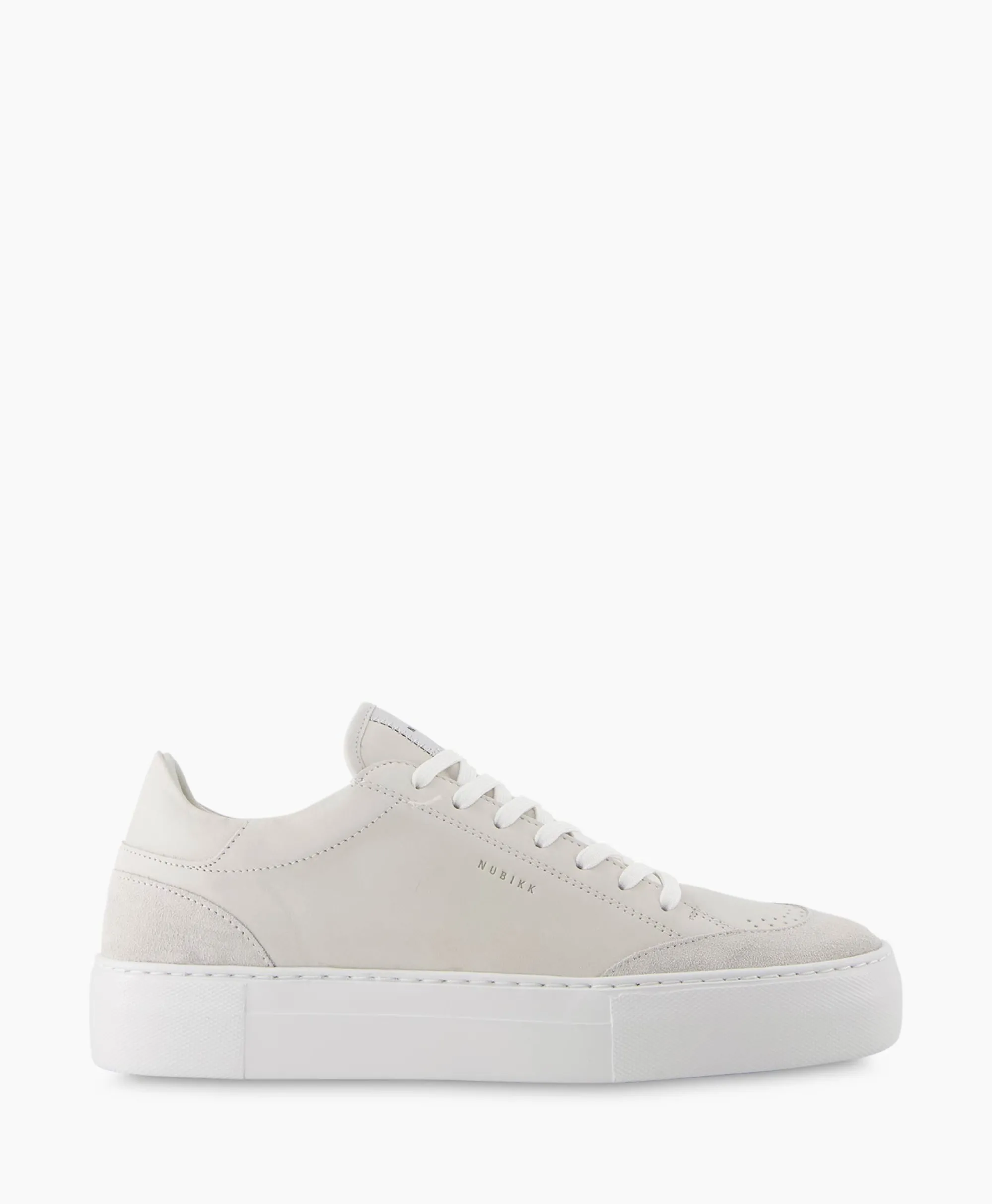 Nubikk Sneaker Jagger Tora Off White*Heren Sneakers