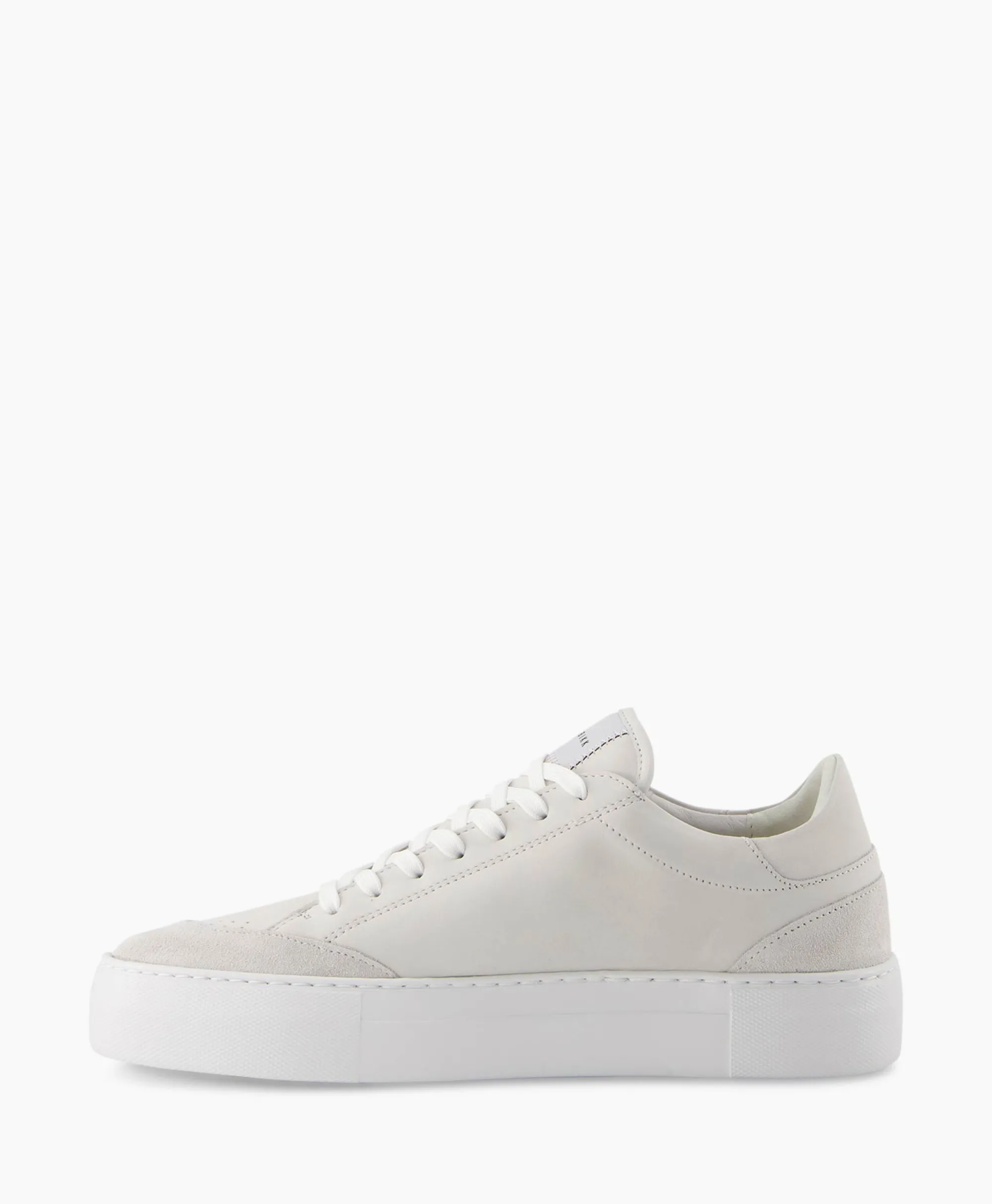 Nubikk Sneaker Jagger Tora Off White*Heren Sneakers