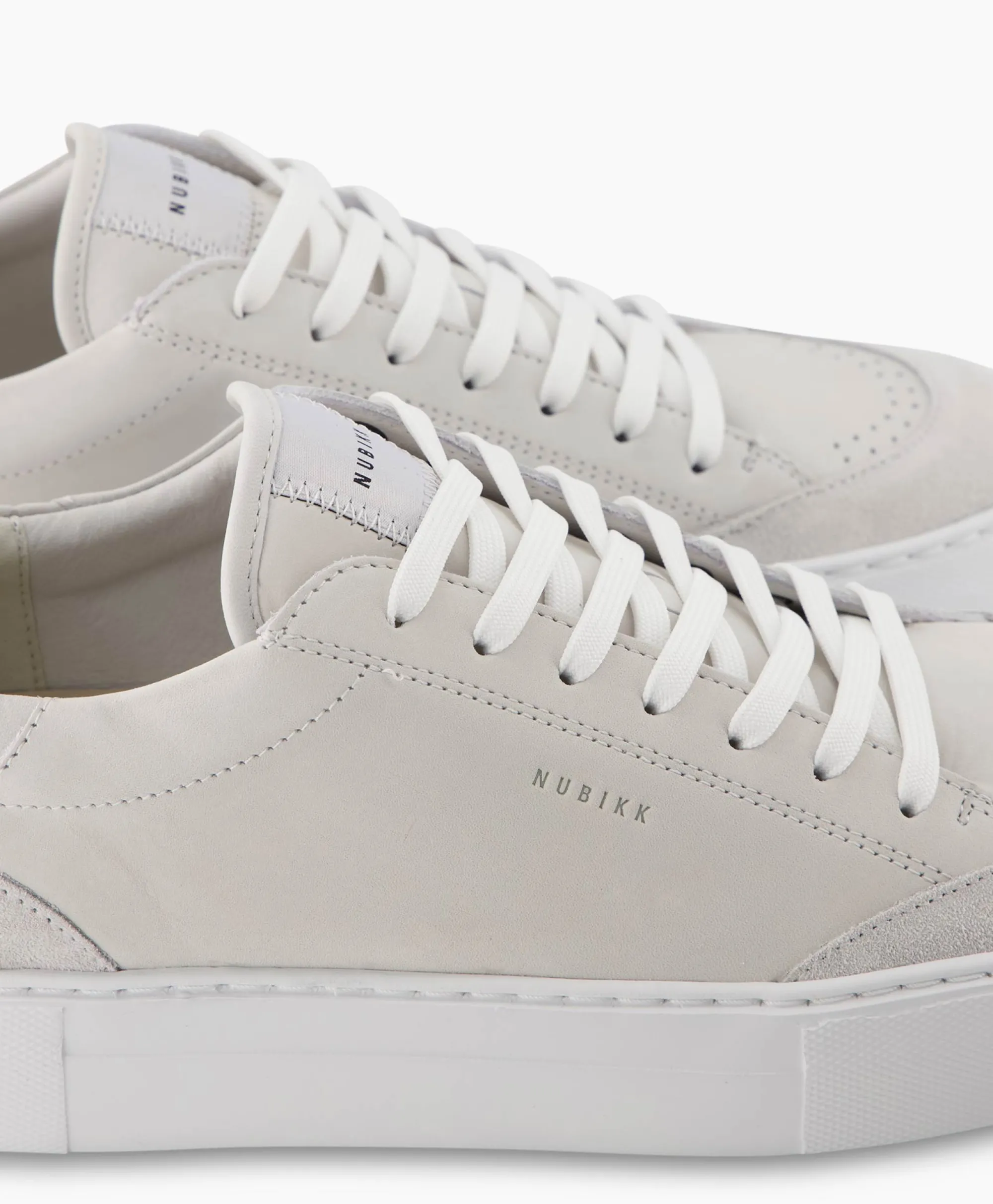 Nubikk Sneaker Jagger Tora Off White*Heren Sneakers