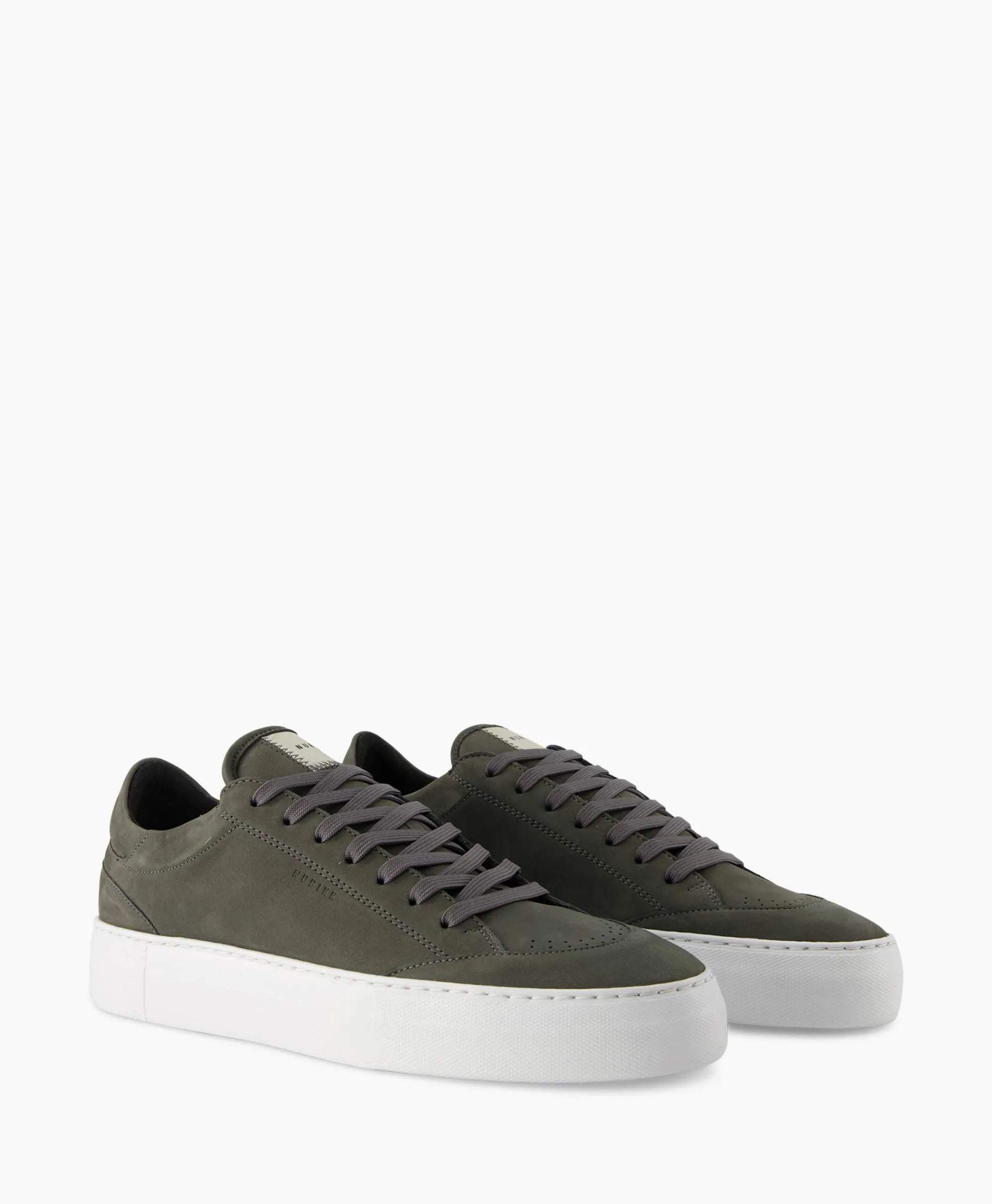 Nubikk Sneaker Jagger Tora Grijs*Heren Sneakers
