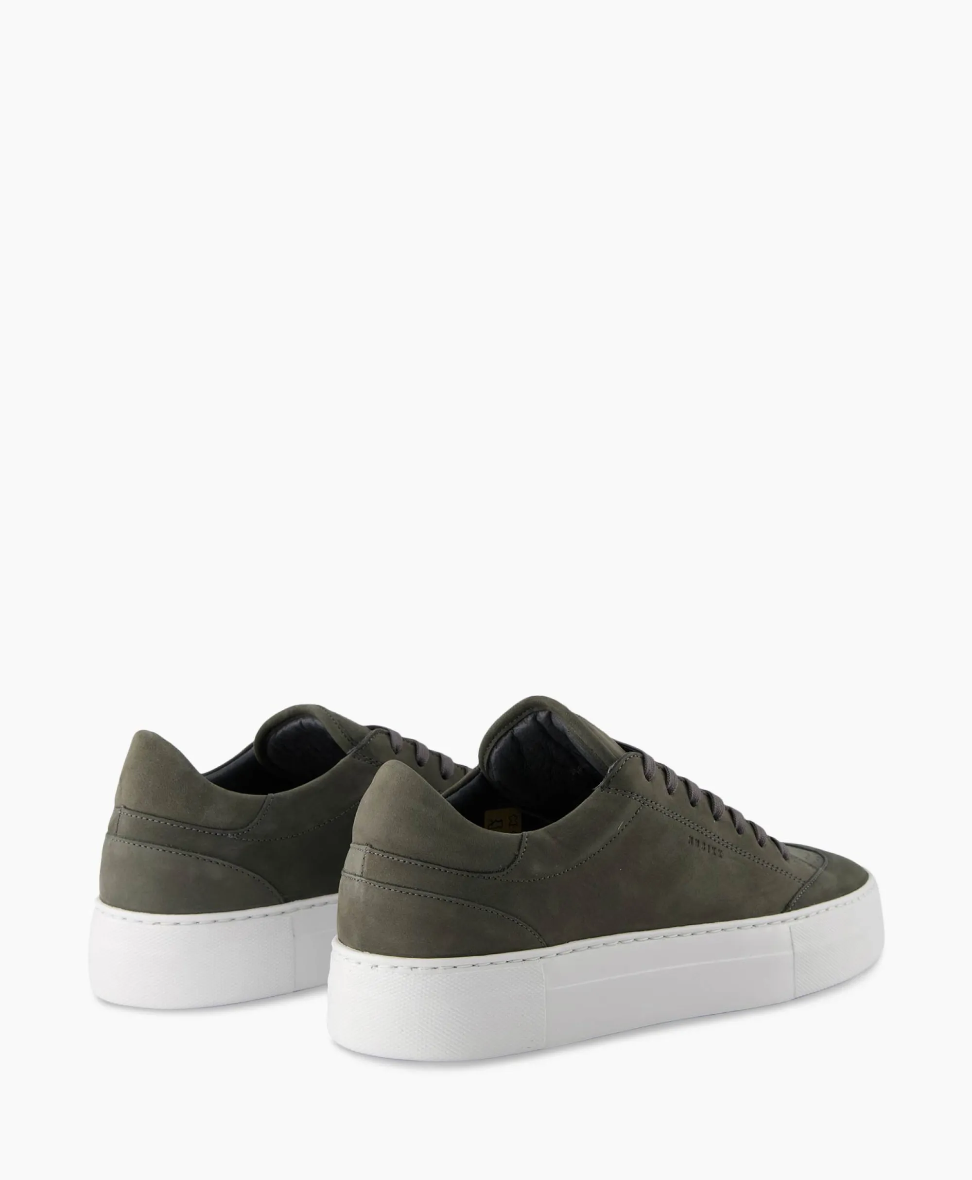 Nubikk Sneaker Jagger Tora Grijs*Heren Sneakers