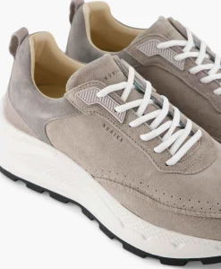 Nubikk Sneaker Oberon Reese Grijs*Heren Sneakers