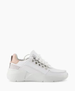 Nubikk Sneaker Roque Roman Wit*Dames Sneakers