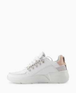 Nubikk Sneaker Roque Roman Wit*Dames Sneakers