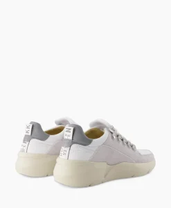 Nubikk Sneaker Roque Roman Grijs*Heren Sneakers