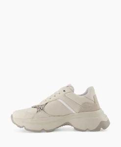 Nubikk Sneaker Ross Jaden Beige*Dames Sneakers