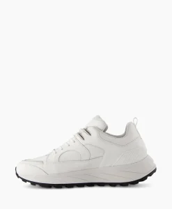 Nubikk Sneaker Terra Trek Wit Dessin*Heren Sneakers