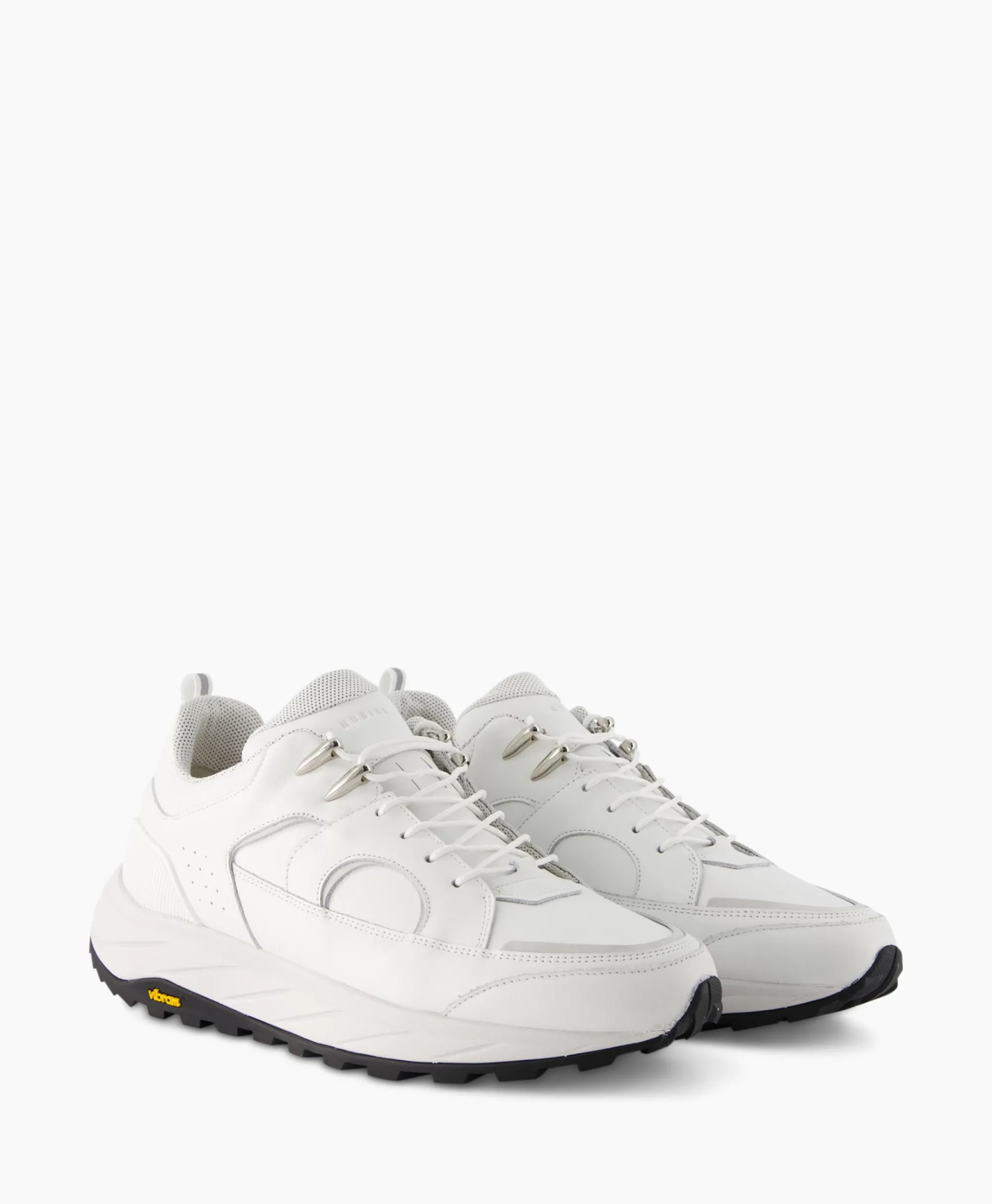 Nubikk Sneaker Terra Trek Wit Dessin*Heren Sneakers