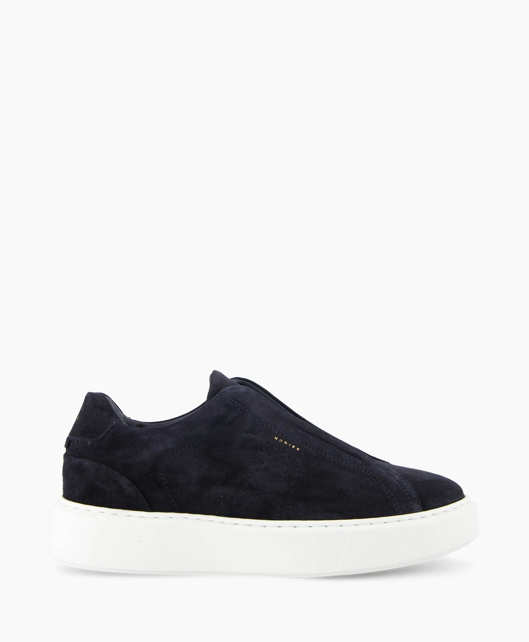 Nubikk Sneaker Vince Viggo Donker Blauw*Heren Sneakers