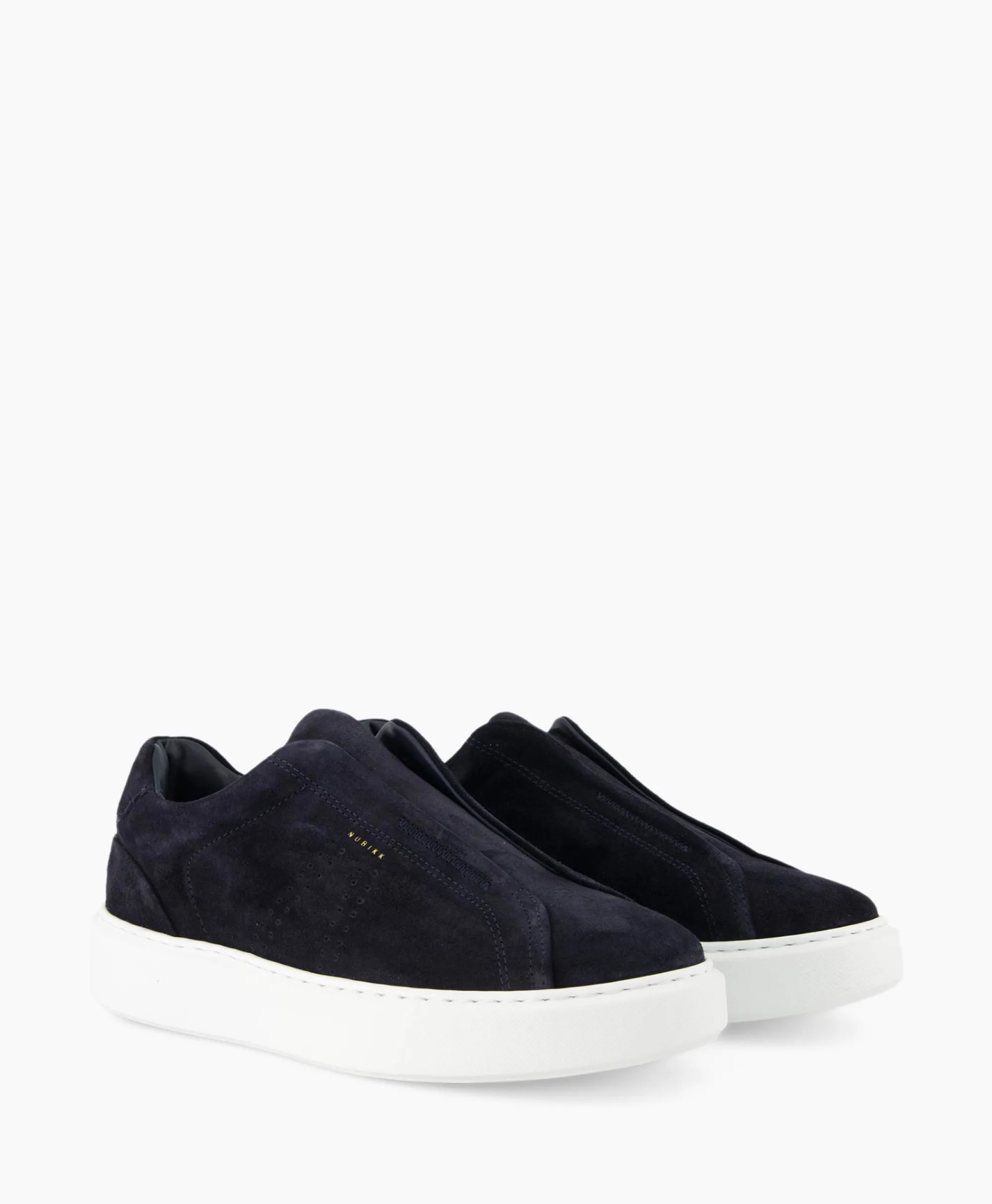 Nubikk Sneaker Vince Viggo Donker Blauw*Heren Sneakers