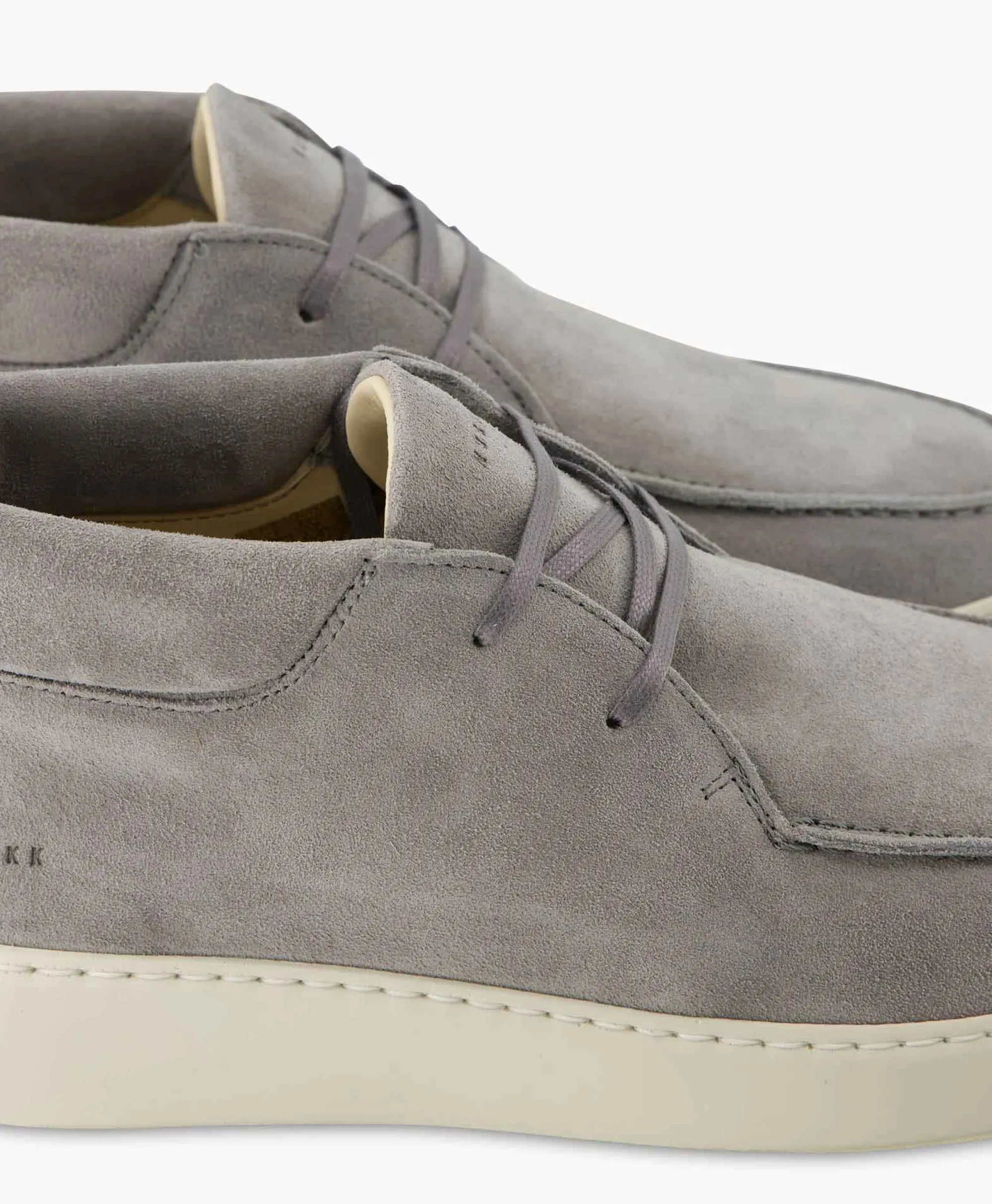 Nubikk Veterboot Jiro Gio Grijs*Heren Laarzen