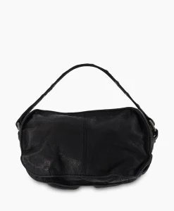 Nunoo Bags Crossbody Tas Helena Rivet Washed Black Zwart*Dames Tassen