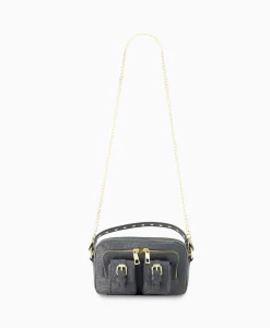 Nunoo Bags Schouder / Hand Tas Helena Buckle New Zealand Grijs*Dames Tassen