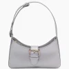 Nunoo Bags Schouder / Hand Tas Apollo Florence Silver W. Gold Zilver*Dames Tassen