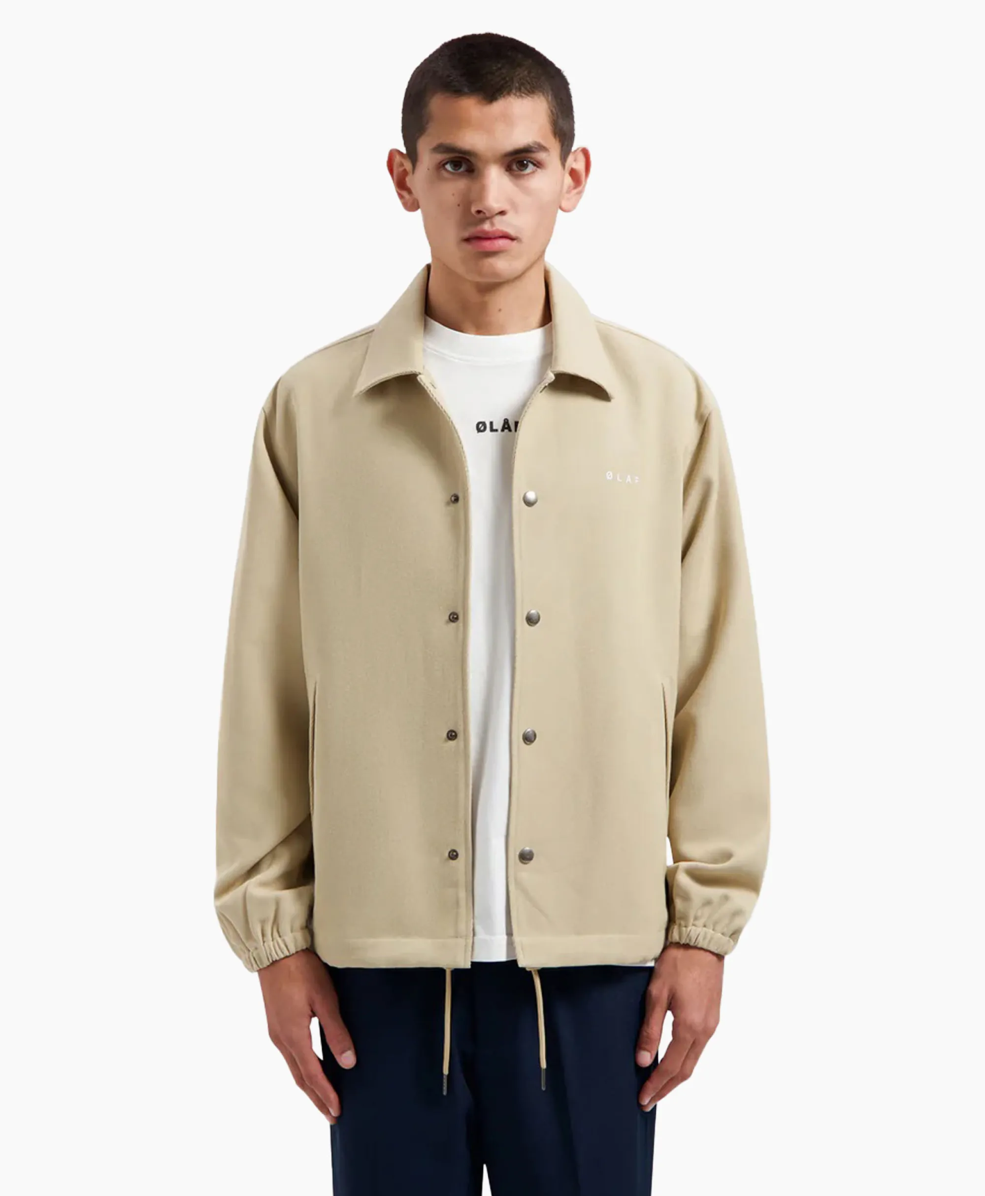 Olaf Hussein Jack Coach Ecru*Heren Jassen