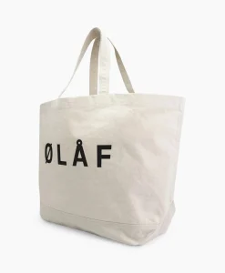 Olaf Hussein Shopper Tote Off White*Heren Tassen