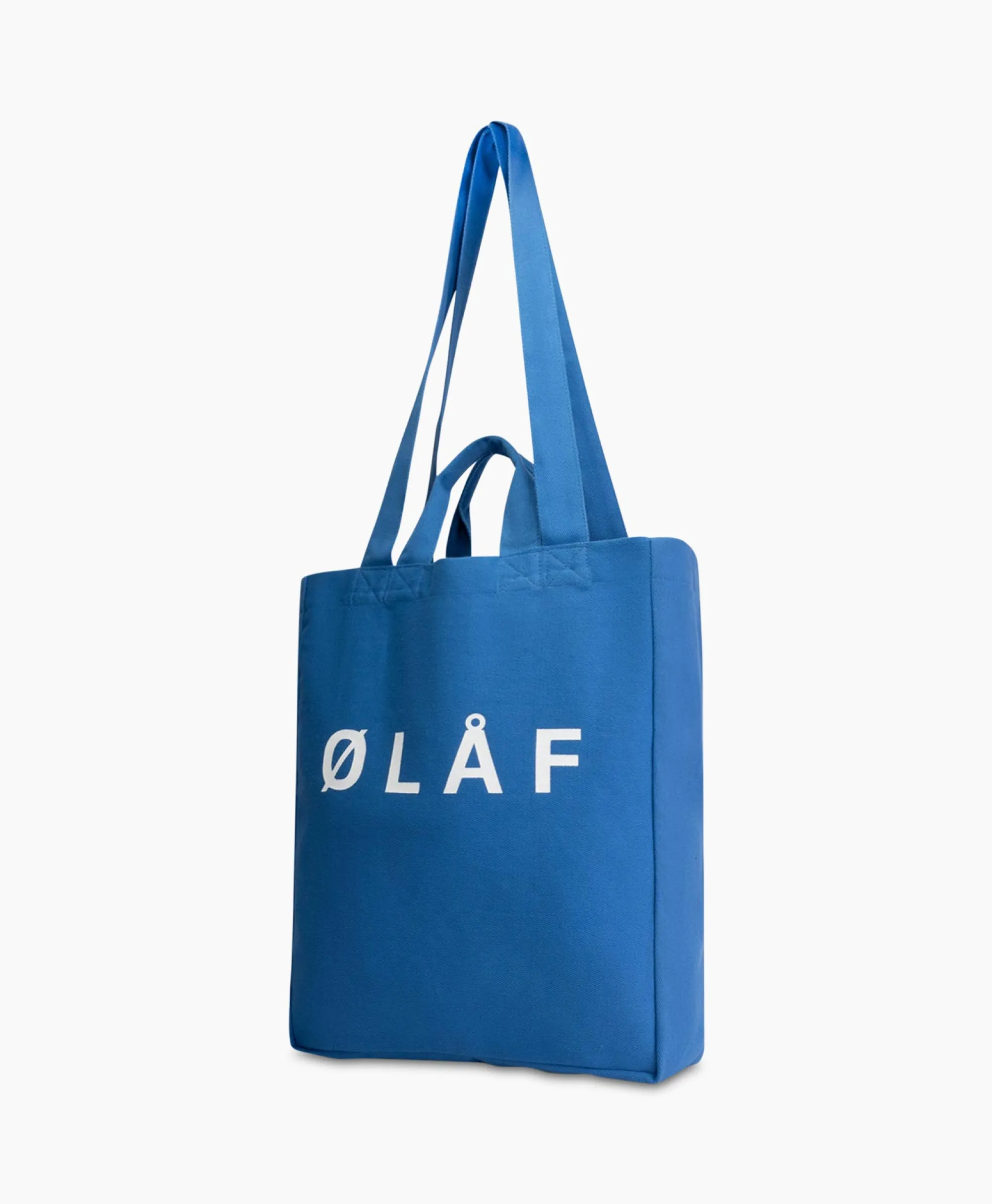 Olaf Hussein Shopper Tote Blauw*Heren Tassen