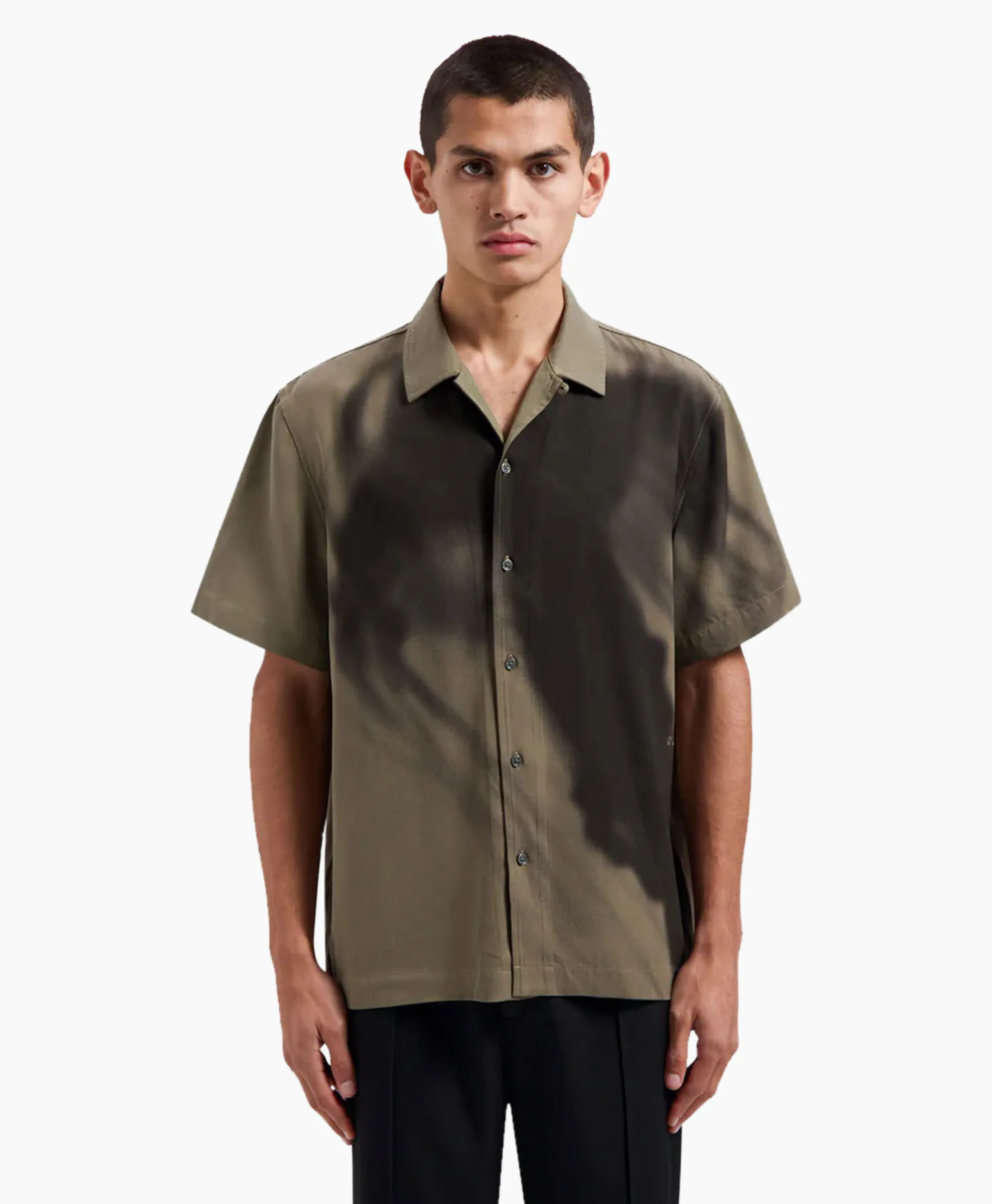 Olaf Hussein T-Shirt Korte Mouw Jellyfish Ss Off White*Heren T-Shirts