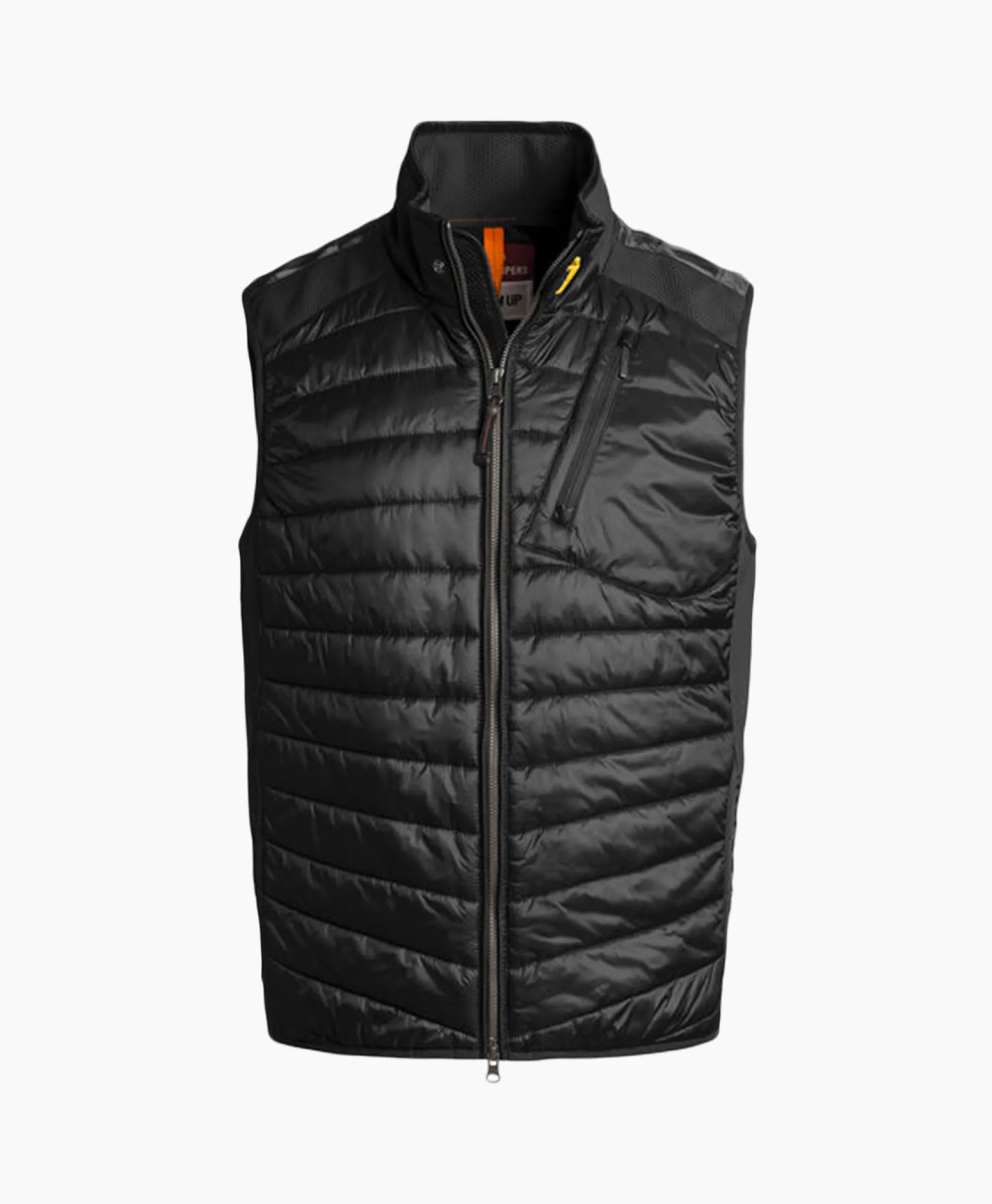 Parajumpers Bodywarmer Zavier Zwart*Heren Jassen