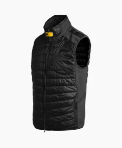 Parajumpers Bodywarmer Zavier Zwart*Heren Jassen