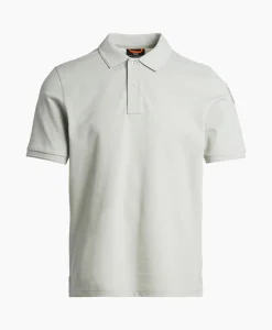 Parajumpers Polo Gangapuma Licht Grijs*Heren Polo's