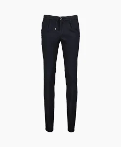 Profuomo Broek Sportco Blauw*Heren Broeken
