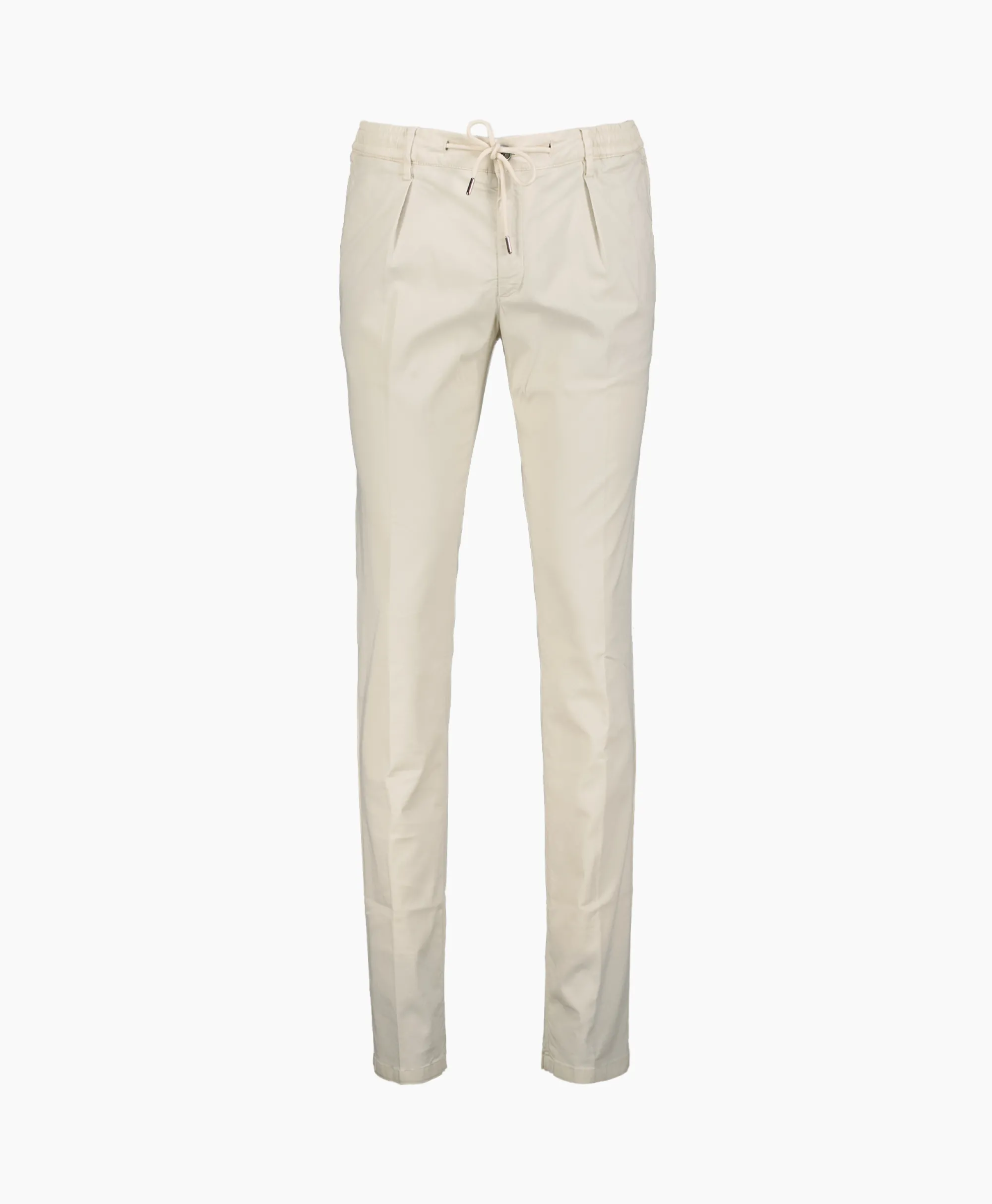 Profuomo Broek Sportcord Zand*Heren Broeken