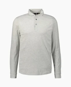 Profuomo Polo Grijs*Heren Polo's