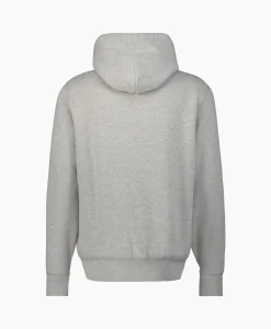Ralph Lauren Hoodie Long Sleeve-Knit Licht Grijs*Heren Truien