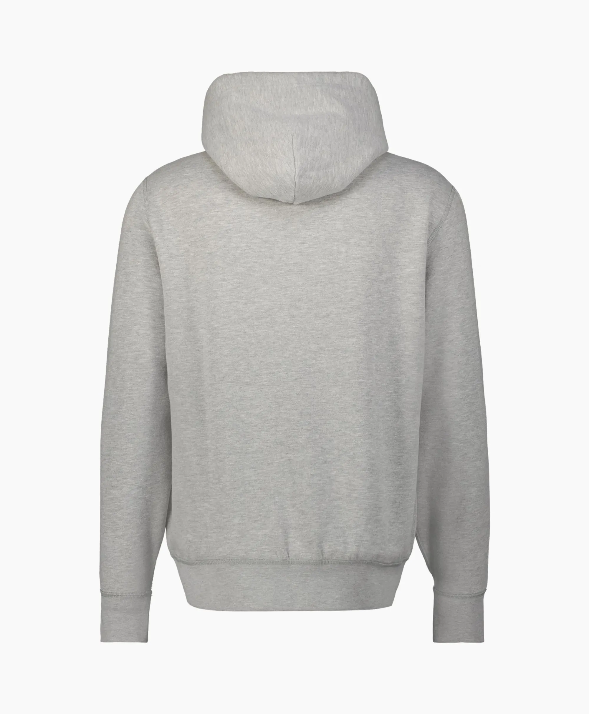 Ralph Lauren Hoodie Long Sleeve-Knit Licht Grijs*Heren Truien