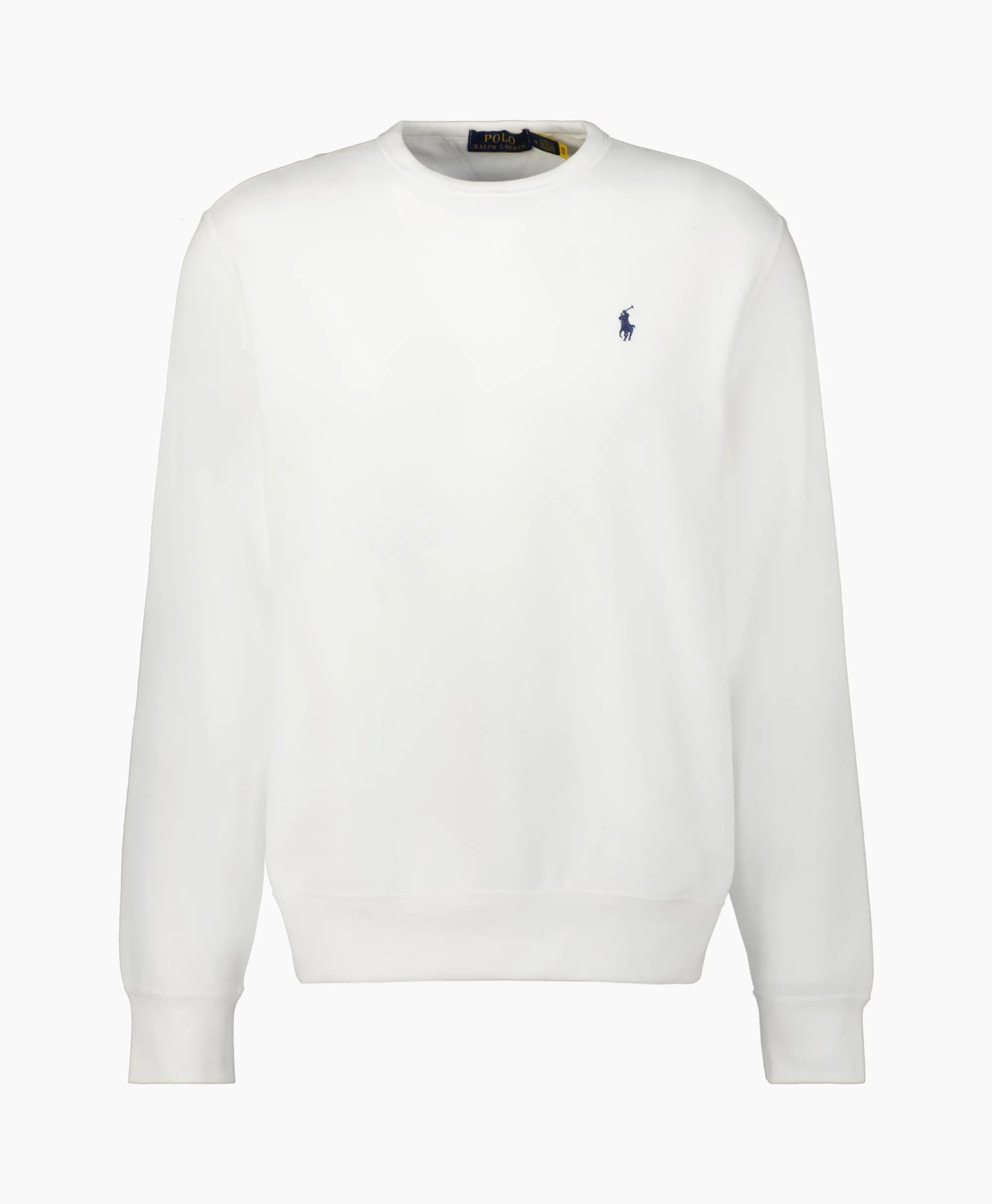 Ralph Lauren Longsleeve Long Sleeve-Knit Wit*Heren T-Shirts