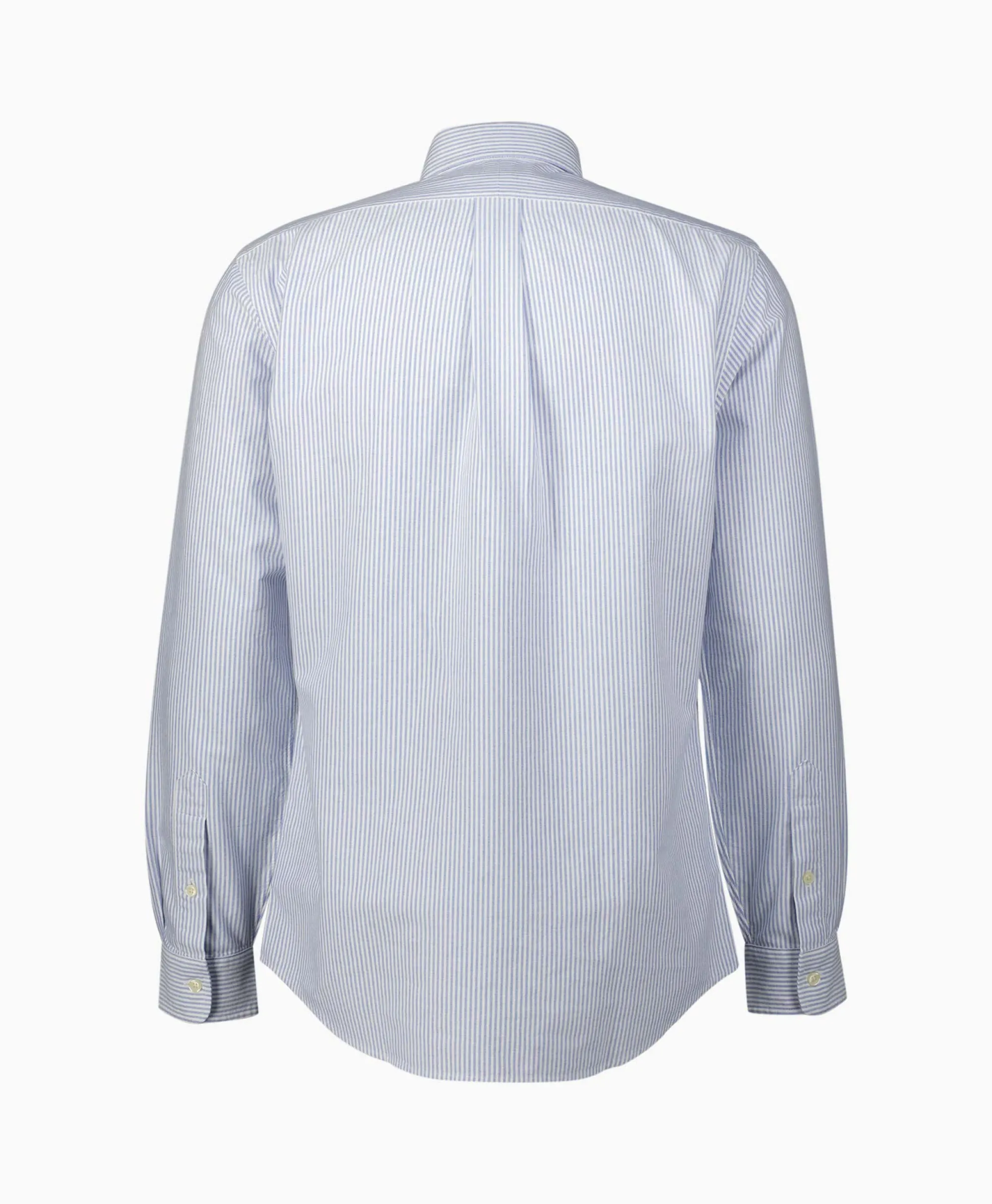 Ralph Lauren Overhemd Classic Oxford Blauw*Heren Overhemden