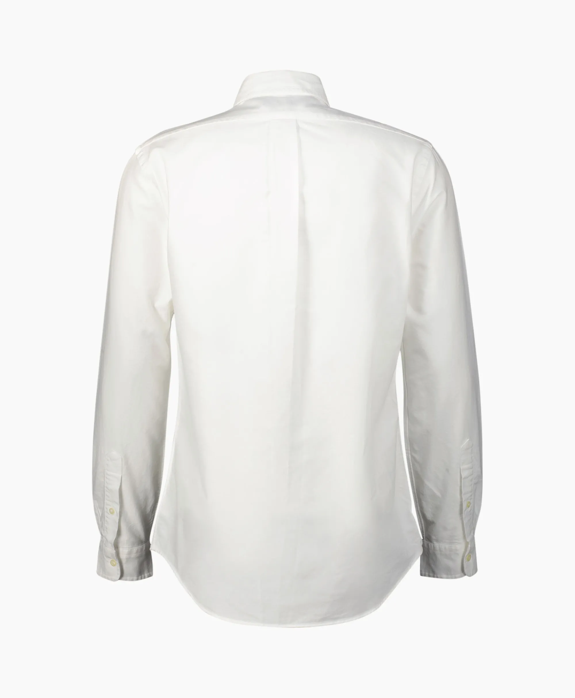 Ralph Lauren Overhemd Classic Oxford Wit*Heren Overhemden