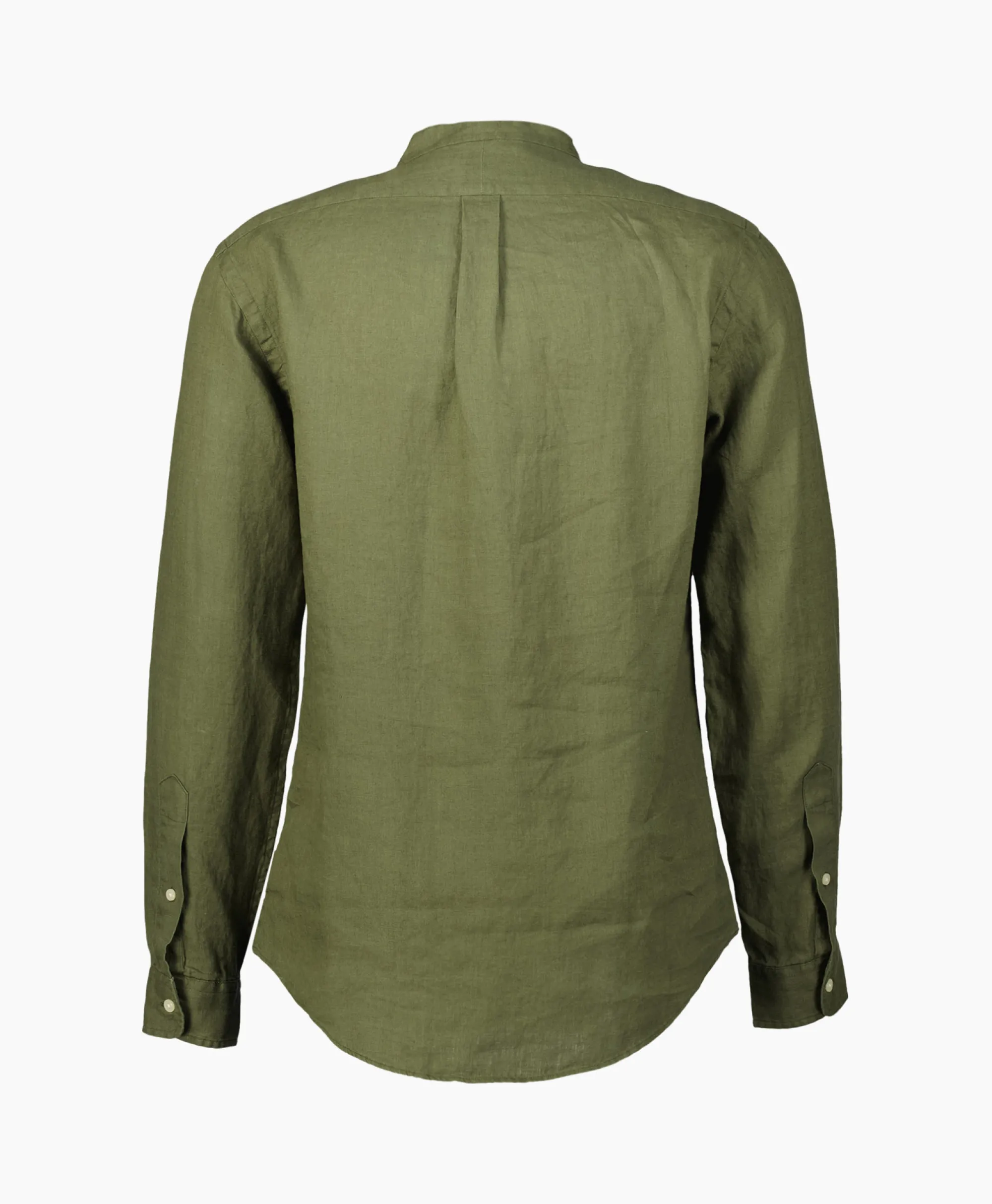 Ralph Lauren Overhemd Pd Linen Antraciet*Heren Overhemden