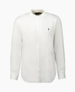 Ralph Lauren Overhemd Pd Linen Wit*Heren Overhemden