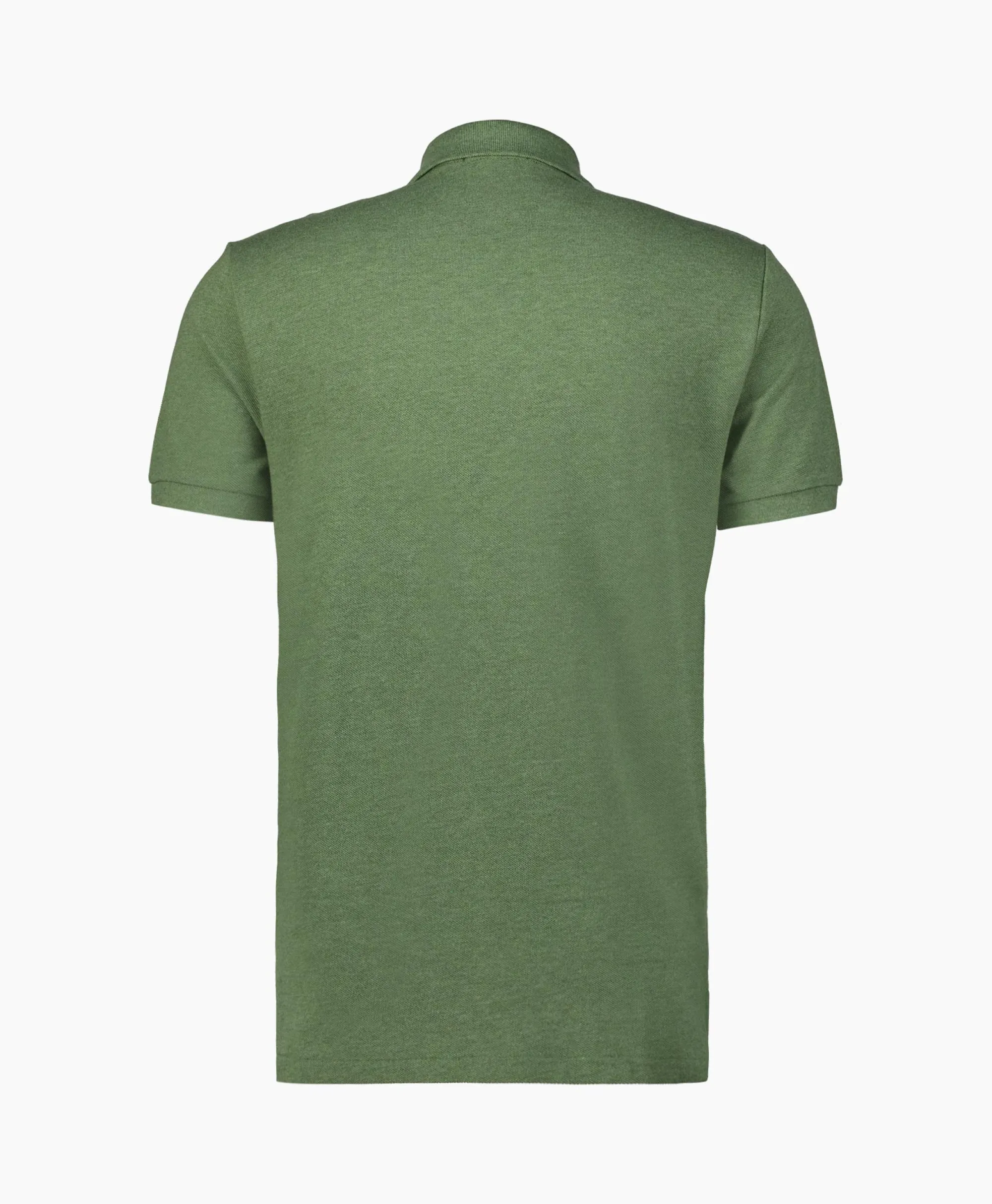 Ralph Lauren Polo Short Sleeve-Knit Groen*Heren Polo's